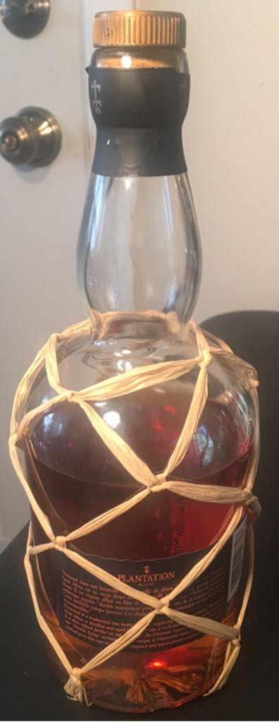 Gran Añejo Plantation Rum - C. Ferrand 16130 Ars - France (700 mL) alcohol collectible [Barcode 3460410528803] - Main Image 2