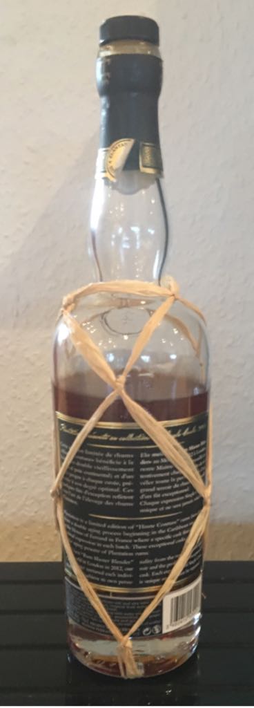 Plantation single Cask Barbados 12YR - Plantation Rum (700 mL) alcohol collectible [Barcode 3460410530257] - Main Image 2