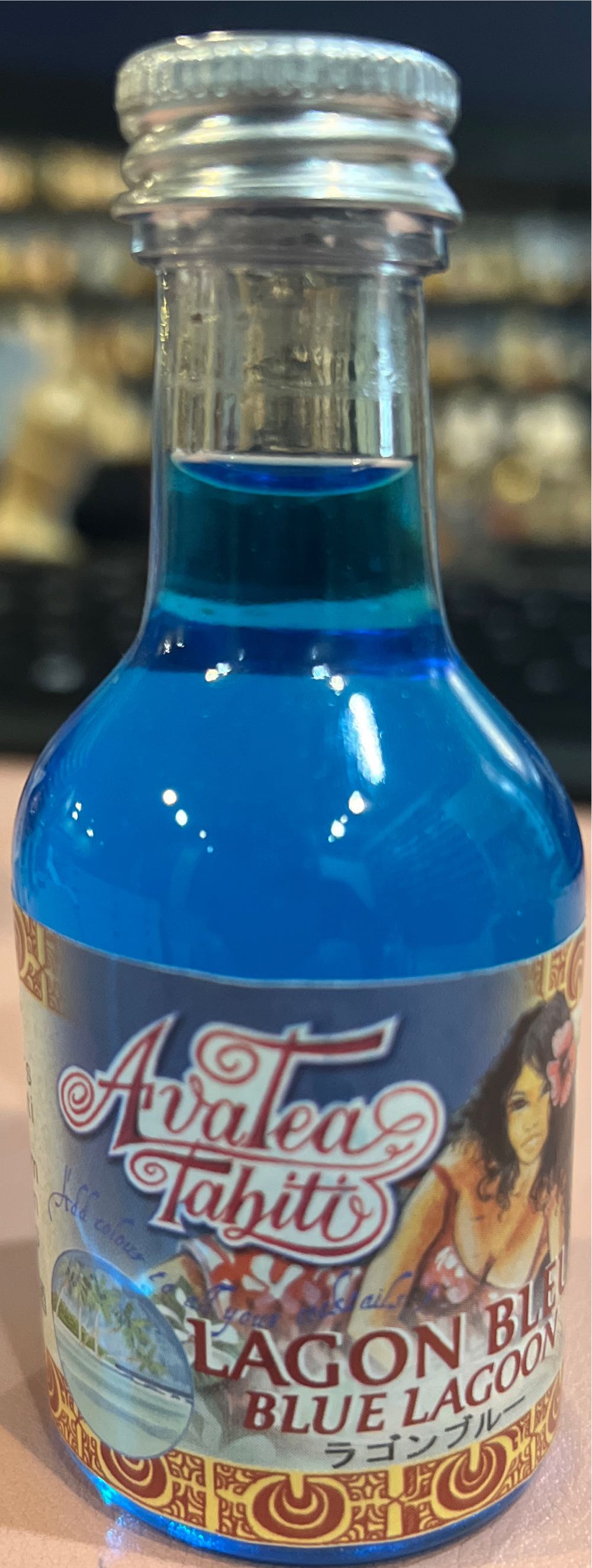 Avatea Tahiti Passion - Sarl Ava Tea (.70L) alcohol collectible [Barcode 3503550000188] - Main Image 3