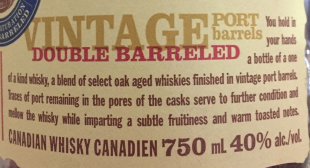 Pike Creek - Corby Distilleries Limited (750 mL) alcohol collectible [Barcode 048415520058] - Main Image 2