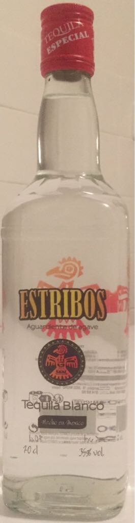 Estribos Tequila blanco - Estribos (700 mL) alcohol collectible [Barcode 3560070394791] - Main Image 2
