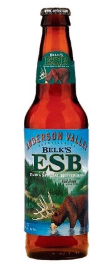 Anderson Valley Belk’s ESB  - Anderson Valley (12 fl. oz.) alcohol collectible [Barcode 009125000070] - Main Image 1