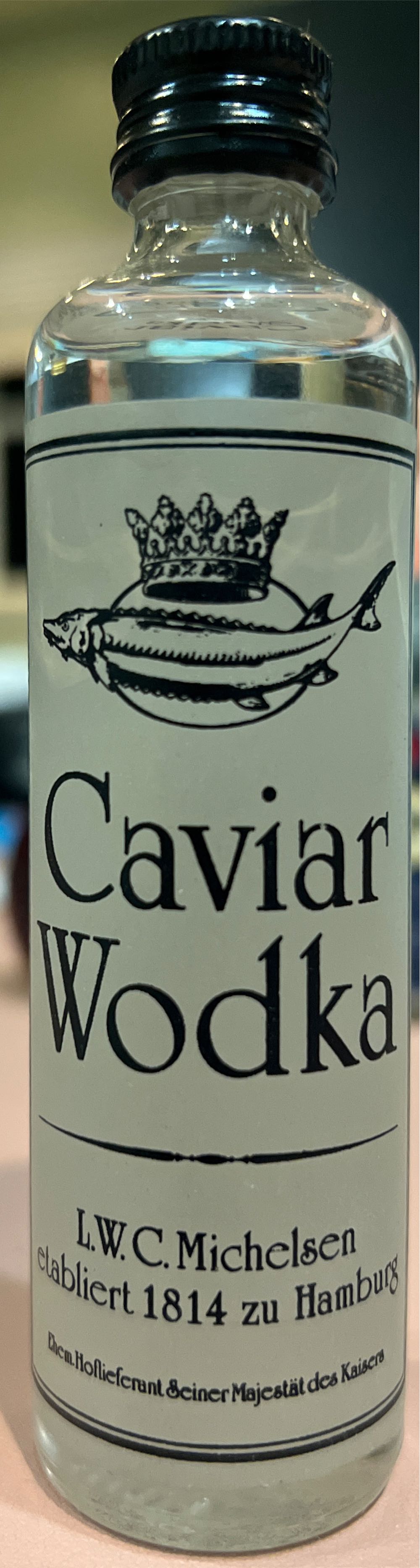 Caviar Wodka - n/a alcohol collectible [Barcode 4000996050009] - Main Image 2