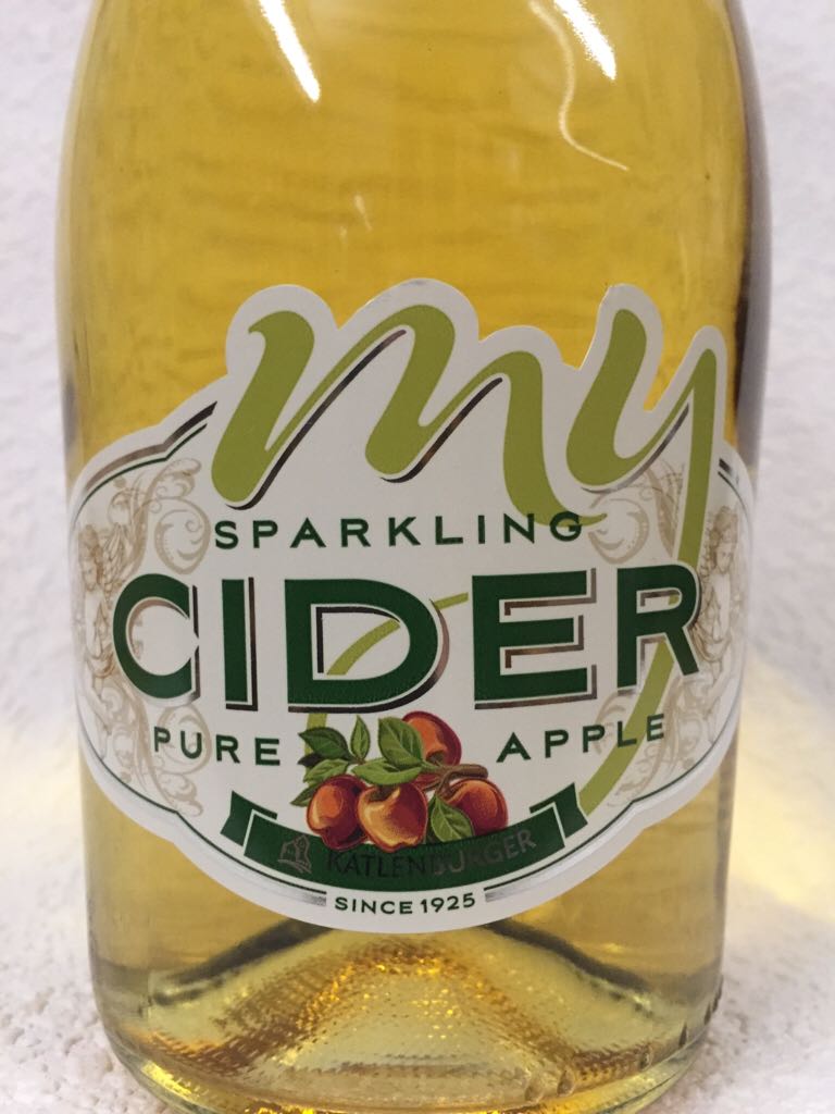 My Cider - Pure Apple - Katlenburger Kellerei (750 mL) alcohol collectible [Barcode 4001486057300] - Main Image 2