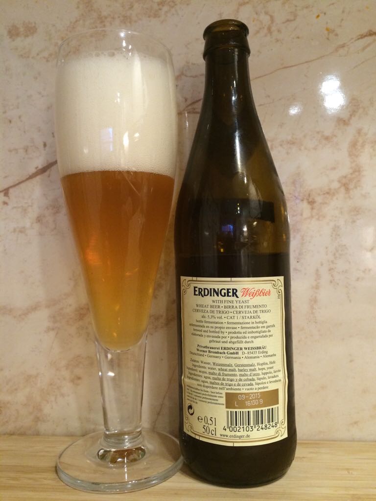 Erdinger Weissbräu - Erdinger (0,50L.) alcohol collectible [Barcode 4002103248248] - Main Image 2