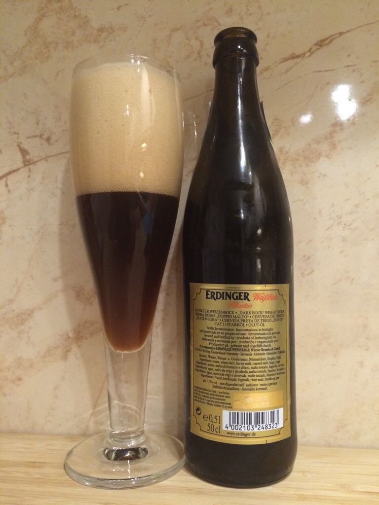 Erdinger Pikantus - Erdinger (500 mL) alcohol collectible [Barcode 4002103248323] - Main Image 2