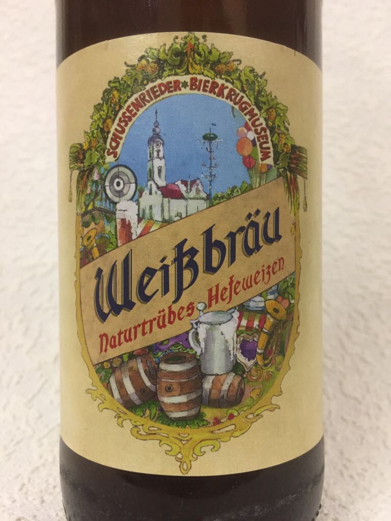 Schussenrieder Weißbräu - Schussenrieder Erlebnisbrauerei (500 mL) alcohol collectible [Barcode 4003237001815] - Main Image 2