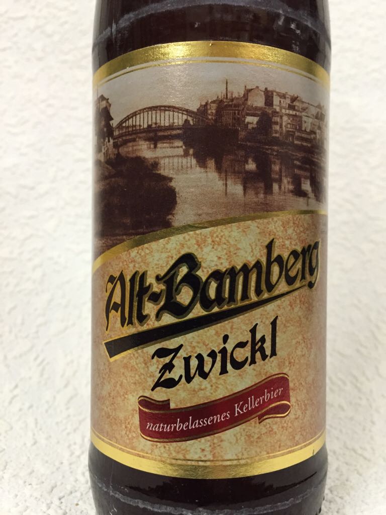 Alt-Bamberg Zwickl - Braumanufaktur Alt-Bamberg (500 mL) alcohol collectible [Barcode 4004591020641] - Main Image 2