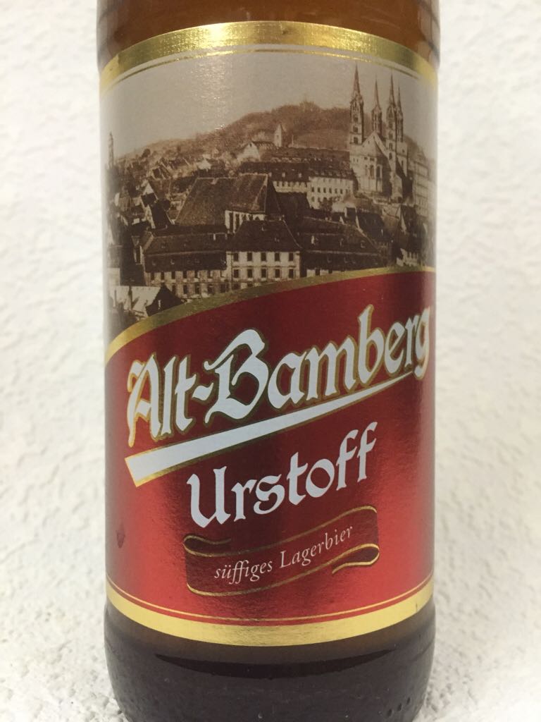 Alt-Bamberg - Urstoff - Braumanufaktur Alt-Bamberg (500 mL) alcohol collectible [Barcode 4004591020658] - Main Image 2