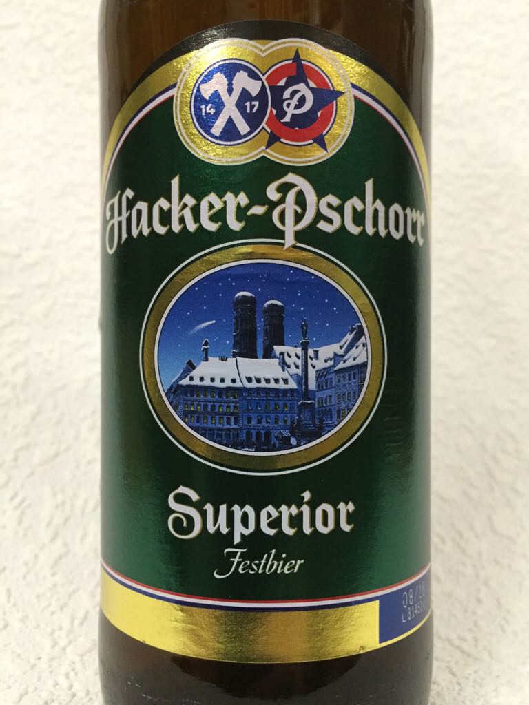 Hacker-Pschorr - Superior - Hacker-Pschorr Bräu, München (500 mL) alcohol collectible [Barcode 4004866721495] - Main Image 2