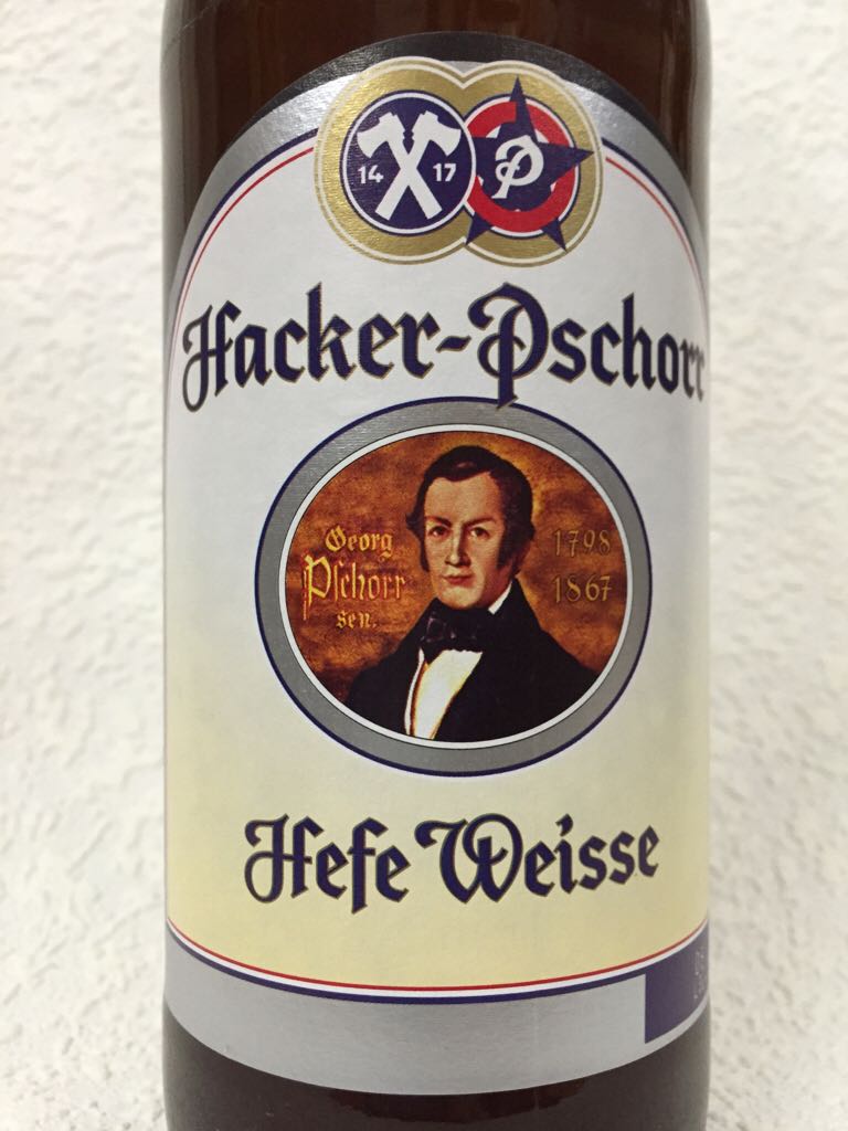 Hacker-Pschorr - HefeWeisse - Hacker-Pschorr Bräu, München (500 mL) alcohol collectible [Barcode 4004866721600] - Main Image 2