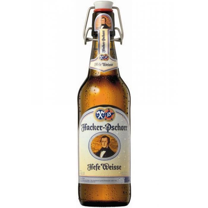 Hacker-Pschorr - HefeWeisse - Hacker-Pschorr Bräu, München (500 mL) alcohol collectible [Barcode 4004866721600] - Main Image 3