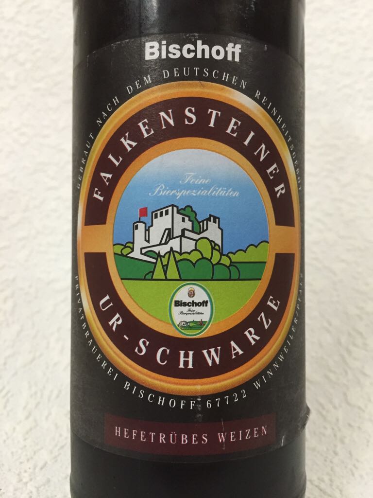 Bischoff - Falkensteiner Ur-Schwarze - Privatbrauerei Bischoff, Winnweiler (500 mL) alcohol collectible [Barcode 4005868046401] - Main Image 2