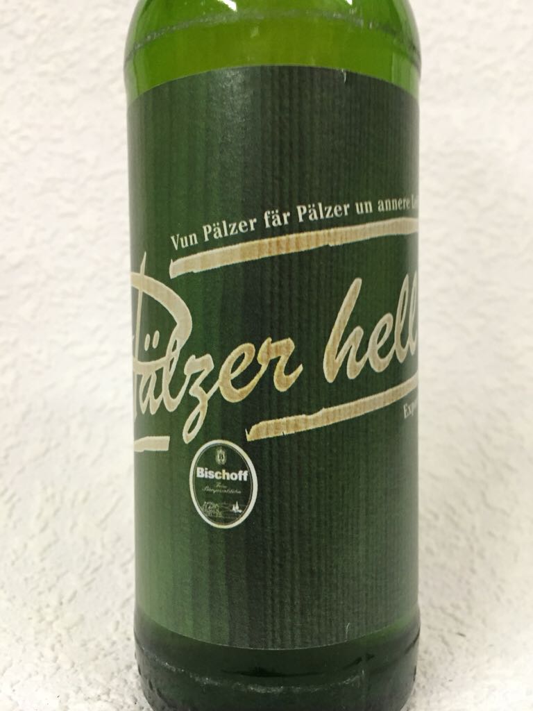 Pälzer hell - Privatbrauerei Bischoff, Winnweiler (330 mL) alcohol collectible [Barcode 4005868204634] - Main Image 2