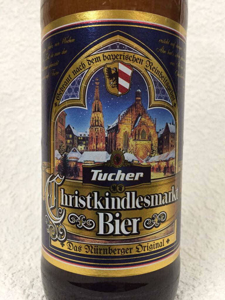 Tucher - Christkindlesmarkt Bier - Tucher Traditionsbrauerei, Nürnberg/Fürth (500 mL) alcohol collectible [Barcode 4006298002708] - Main Image 2