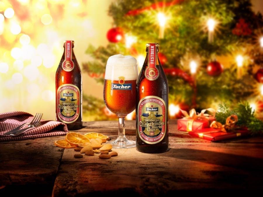 Tucher - Christkindlesmarkt Bier - Tucher Traditionsbrauerei, Nürnberg/Fürth (500 mL) alcohol collectible [Barcode 4006298002708] - Main Image 4