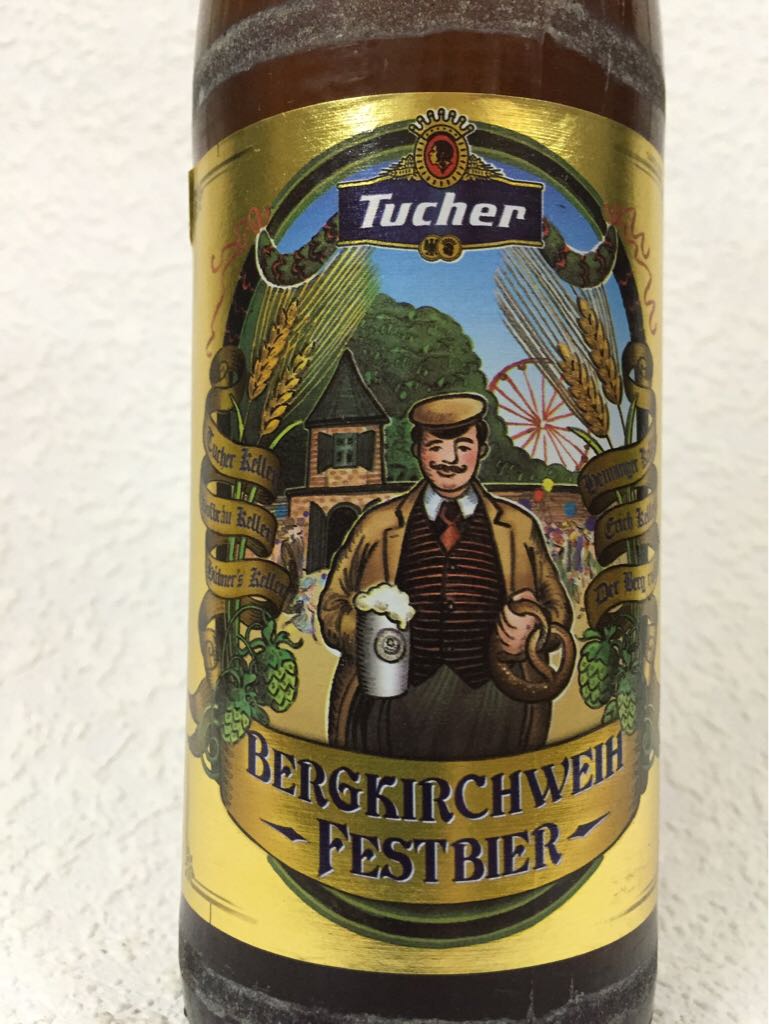 Tucher - Bergkirchweih Festbier - Tucher Traditionsbrauerei, Nürnberg/Fürth (500 mL) alcohol collectible [Barcode 4006298013803] - Main Image 2