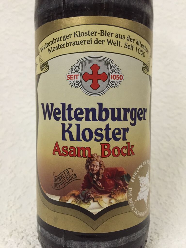 Weltenburger Kloster - Asam-Bock - Klosterbrauerei Weltenburg (500 mL) alcohol collectible [Barcode 4010223012618] - Main Image 2