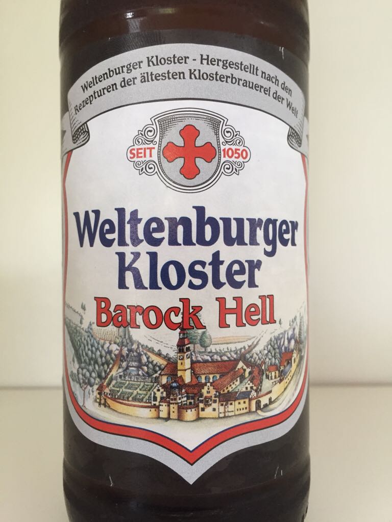 Weltenburger Kloster - Barock Hell - Brauerei Bischofshof, Regensburg (500 mL) alcohol collectible [Barcode 4010223013219] - Main Image 2