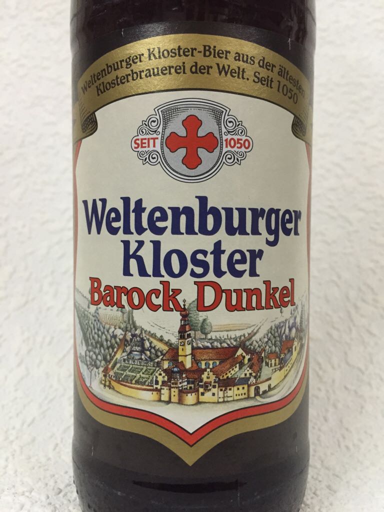 Weltenburger Kloster - Barock Dunkel  - Klosterbrauerei Weltenburg (500 mL) alcohol collectible [Barcode 4010223013318] - Main Image 2