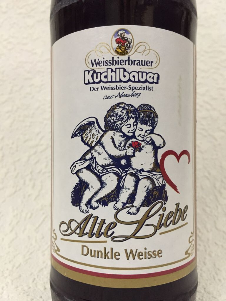 Kuchlbauer - Alte Liebe - Brauerei zum Kuchlbauer, Abensberg (500 mL) alcohol collectible [Barcode 4011740004216] - Main Image 2