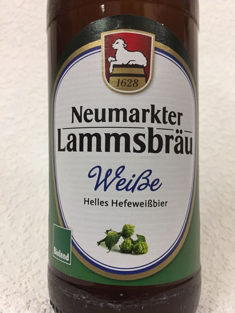 Neumarkter Lammsbräu - Weiße - Neumarkter Lammsbräu (500 mL) alcohol collectible [Barcode 4012852001520] - Main Image 2