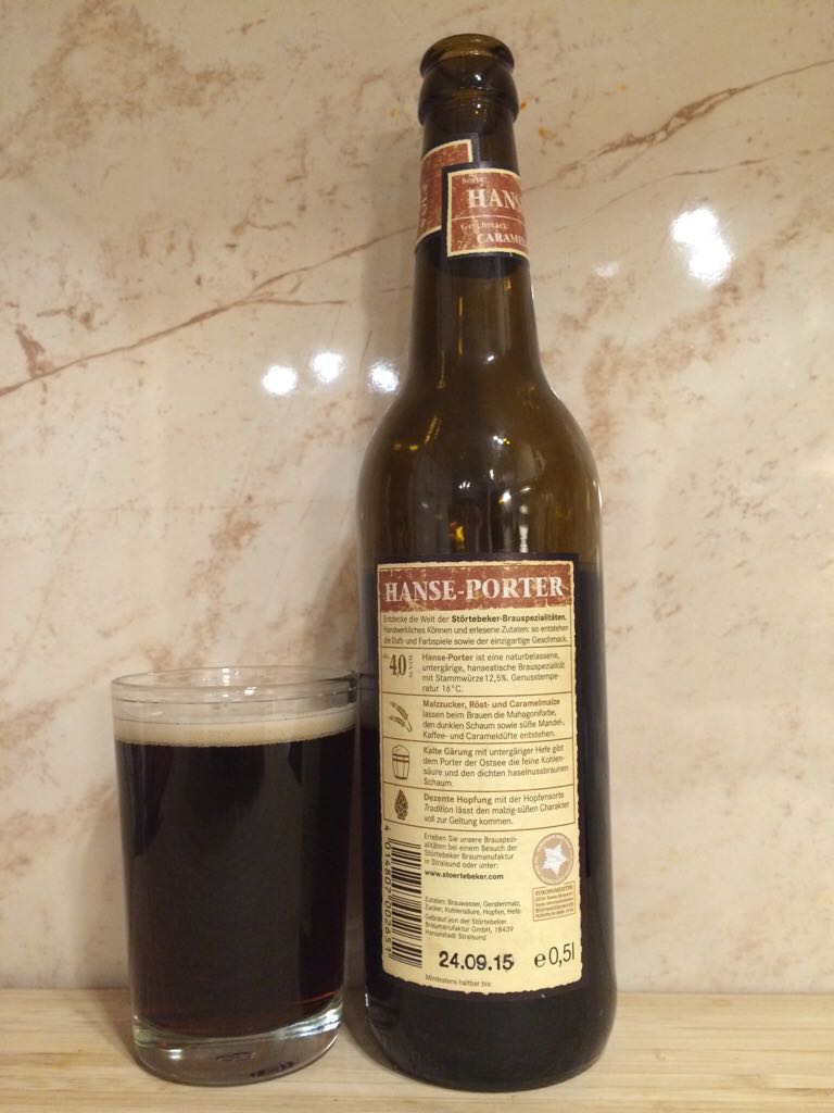 Störtebeker Hanse-Porter - Störtebekker (500 mL) alcohol collectible [Barcode 4014807002651] - Main Image 2