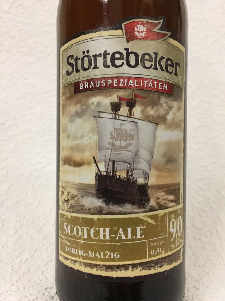 Störtebeker - Scotch-Ale - Störtebeker Braumanufaktur, Stralsund (500 mL) alcohol collectible [Barcode 4014807206295] - Main Image 2