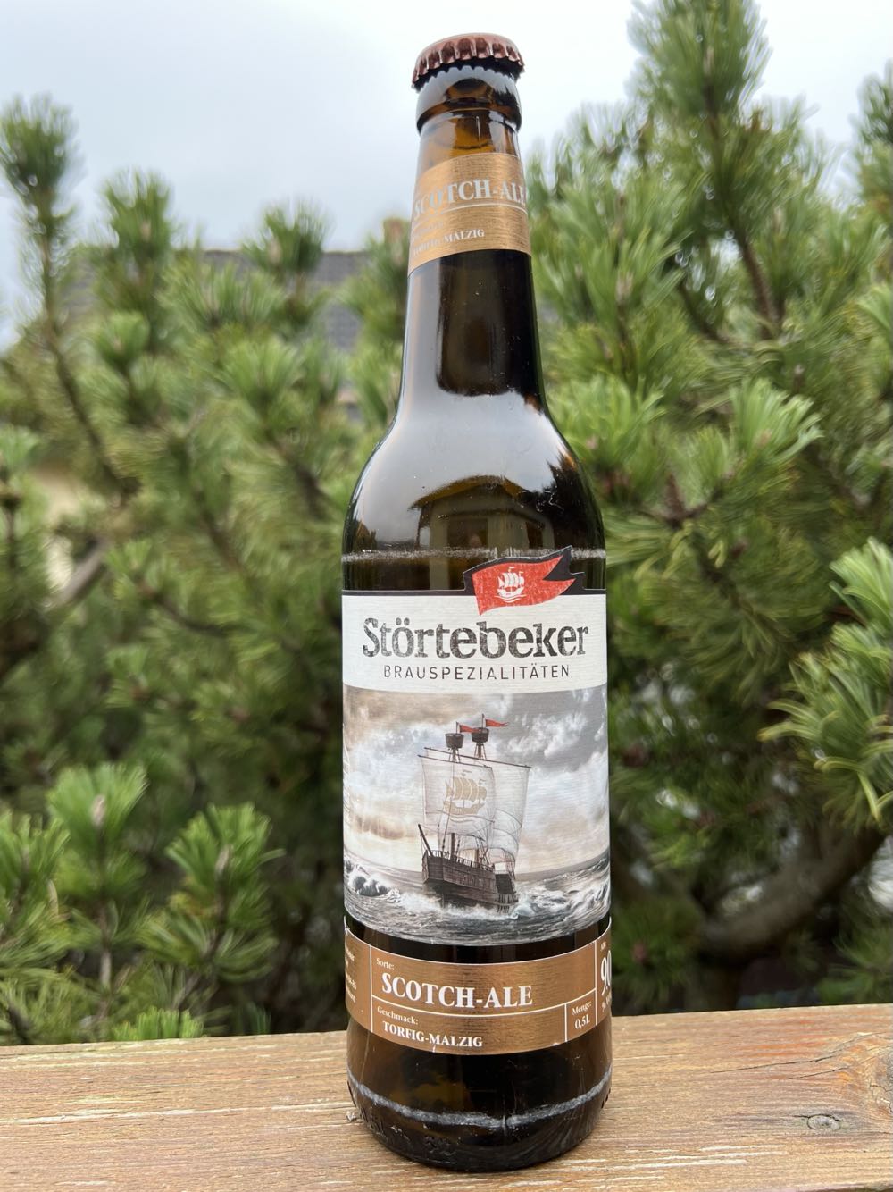 Störtebeker - Scotch-Ale - Störtebeker Braumanufaktur, Stralsund (500 mL) alcohol collectible [Barcode 4014807206295] - Main Image 3