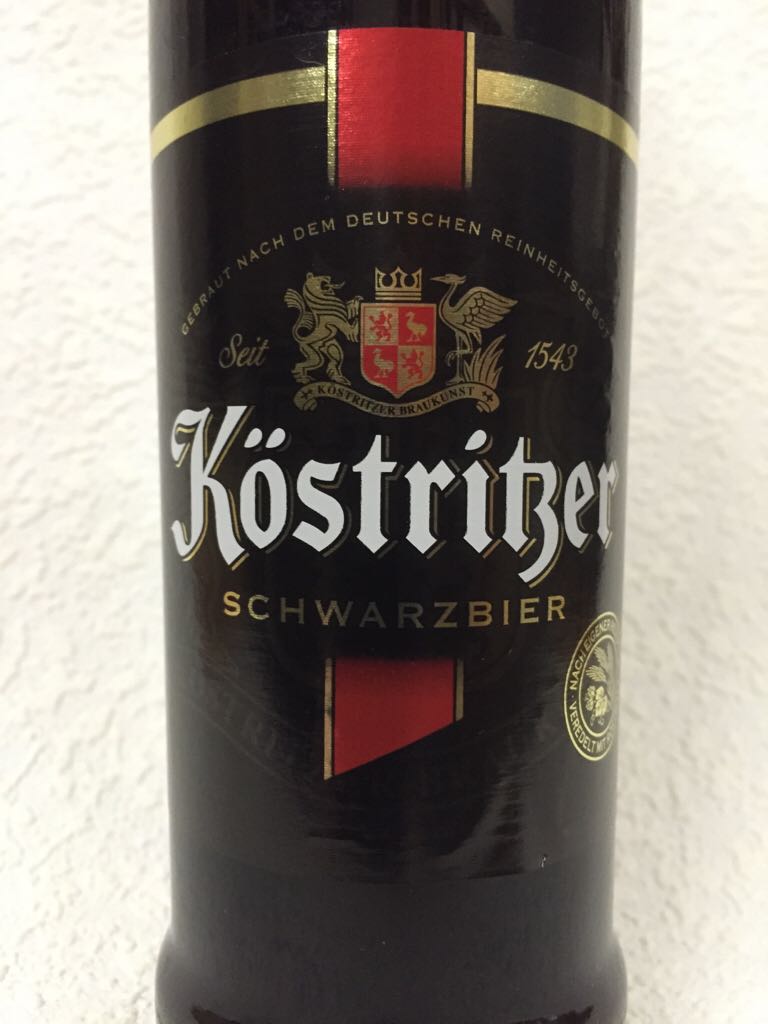 Köstritzer - Schwarzbier - Köstritzer Schwarzbierbrauerei, Bad Köstritz (500 mL) alcohol collectible [Barcode 4014964111555] - Main Image 2