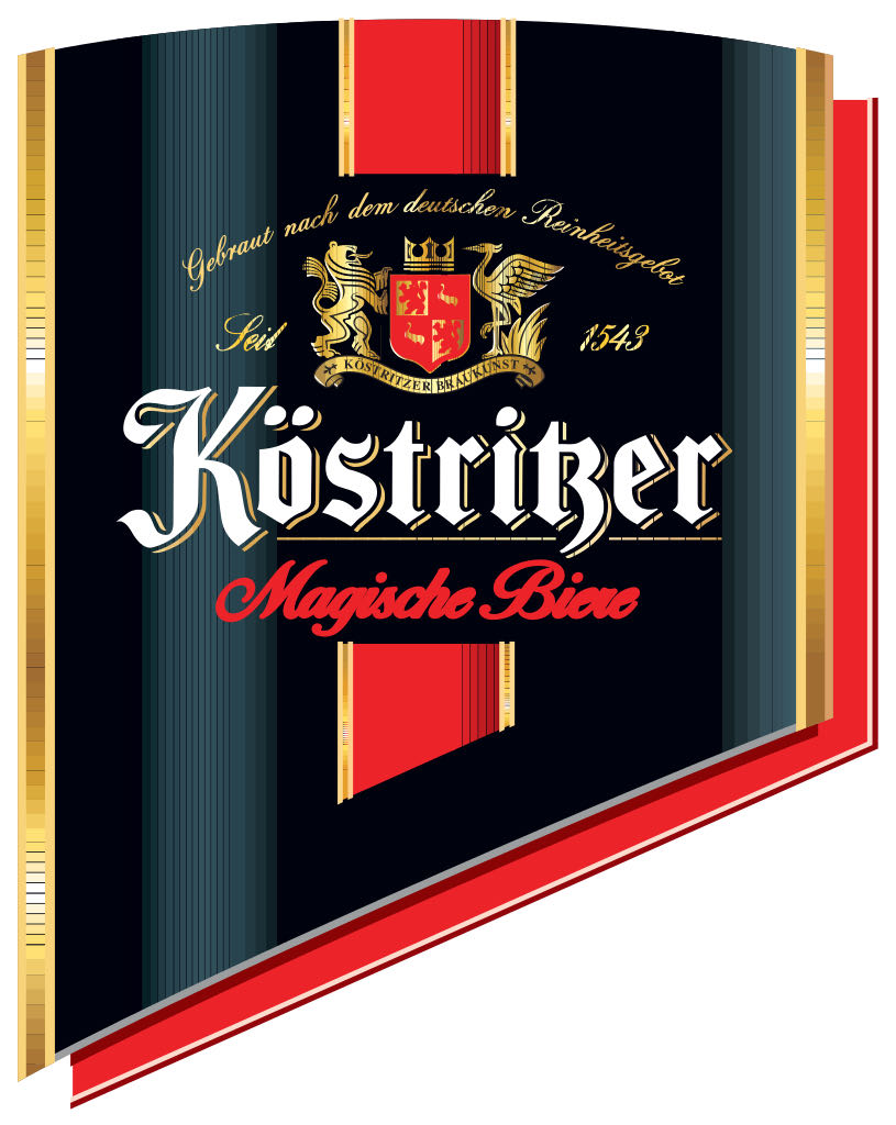Köstritzer - Schwarzbier - Köstritzer Schwarzbierbrauerei, Bad Köstritz (500 mL) alcohol collectible [Barcode 4014964111555] - Main Image 4