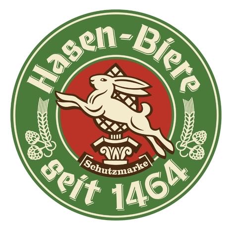 Hasen - Hell - Hasen-Bräu, Augsburg (500 mL) alcohol collectible [Barcode 40179322] - Main Image 4