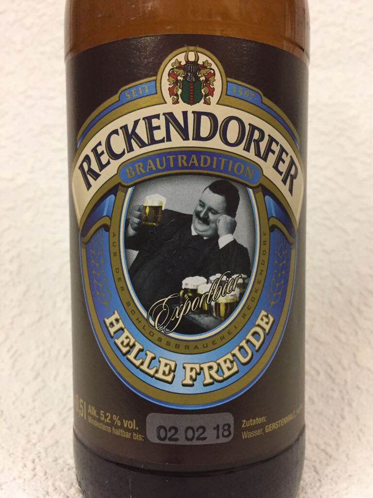 Reckendorfer Helle Freude - Schlossbrauerei Reckendorf (500 mL) alcohol collectible [Barcode 4021585006207] - Main Image 2