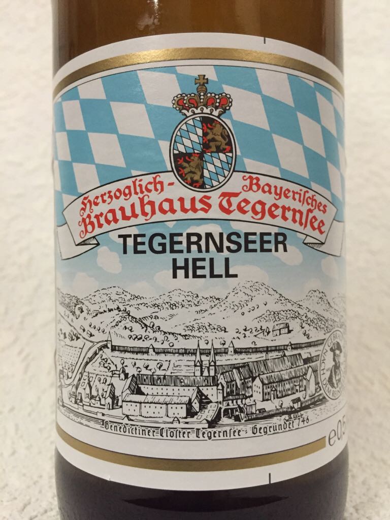Tegernseer - Hell - Herzoglich Bayerisches Brauhaus Tegernsee (500 mL) alcohol collectible [Barcode 4022396000026] - Main Image 2