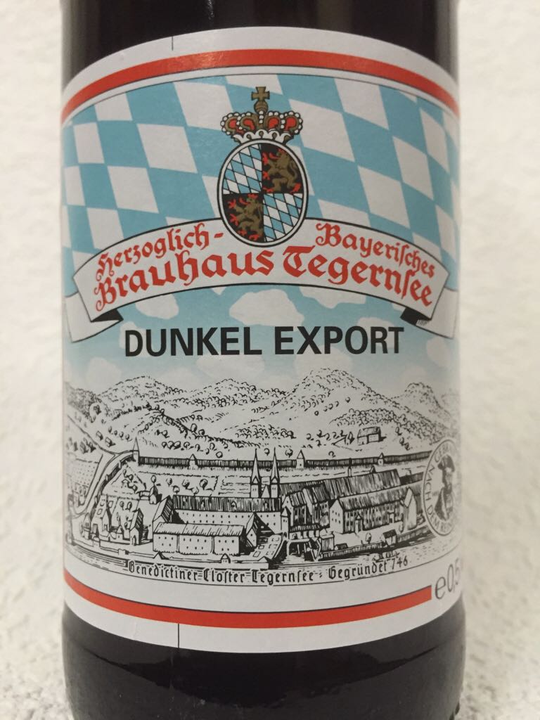 Tegernseer - Dunkel Export - Herzoglich Bayerisches Brauhaus Tegernsee (500 mL) alcohol collectible [Barcode 4022396000040] - Main Image 2