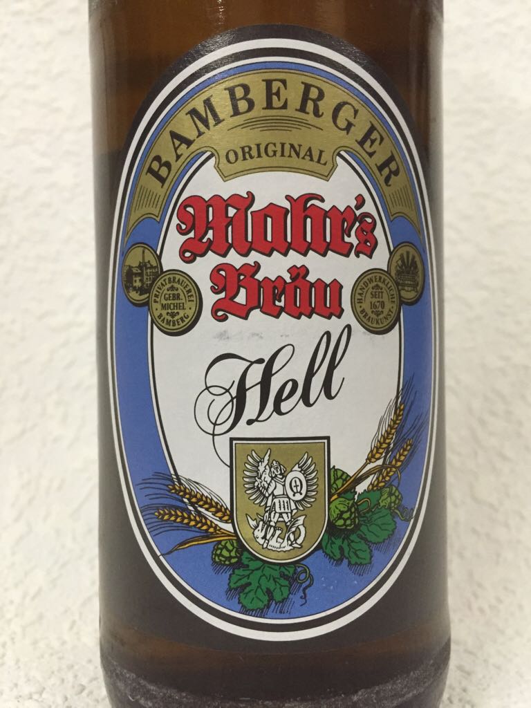 Mahr’s Bräu - Hell - Mahr’s Bräu, Bamberg (500 mL) alcohol collectible [Barcode 4024897021500] - Main Image 2