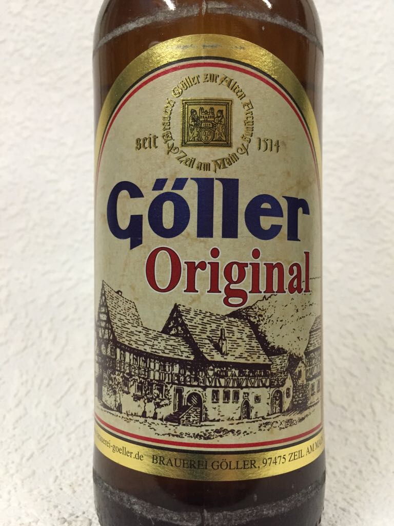 Göller - Original - Brauerei Göller, Zeil am Main (500 mL) alcohol collectible [Barcode 4025779161505] - Main Image 2