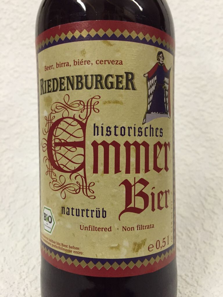 Emmer-Bier - Riedenburger Brauhaus Michael Krieger (500 mL) alcohol collectible [Barcode 4027013373378] - Main Image 2