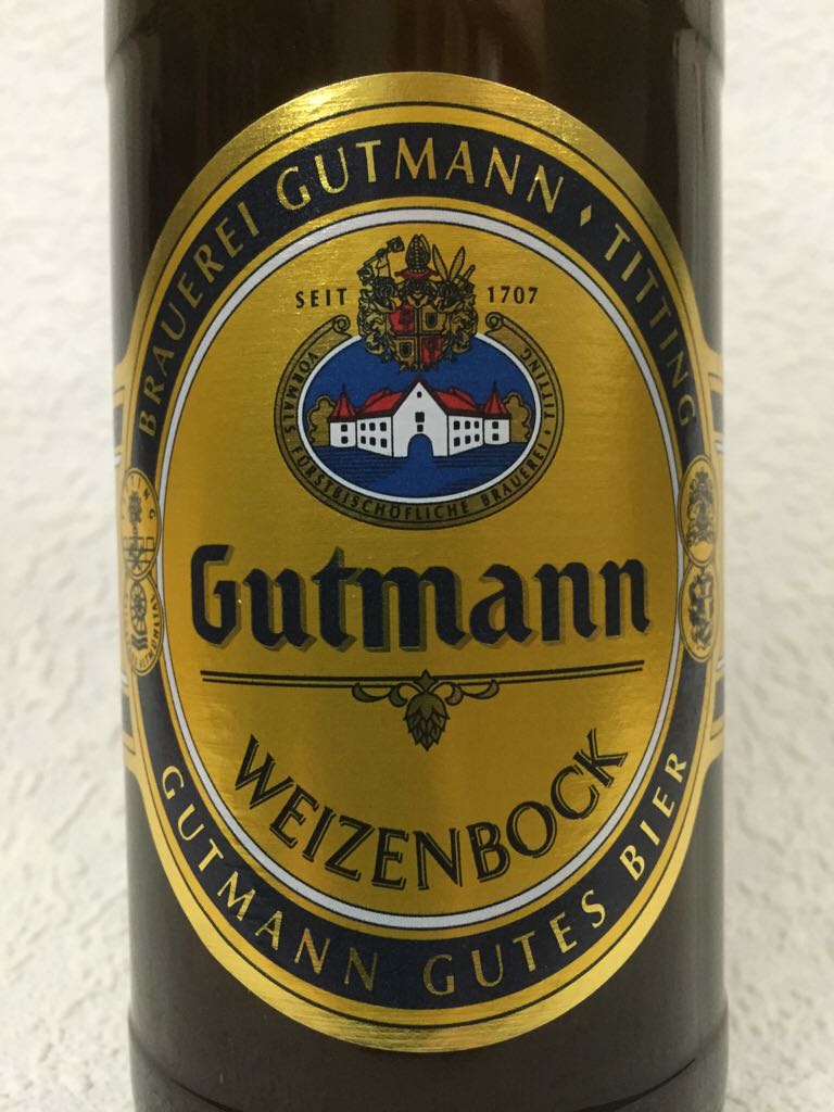Gutmann - Weizenbock - Gutmann, Titting (500 mL) alcohol collectible [Barcode 4030439003002] - Main Image 2