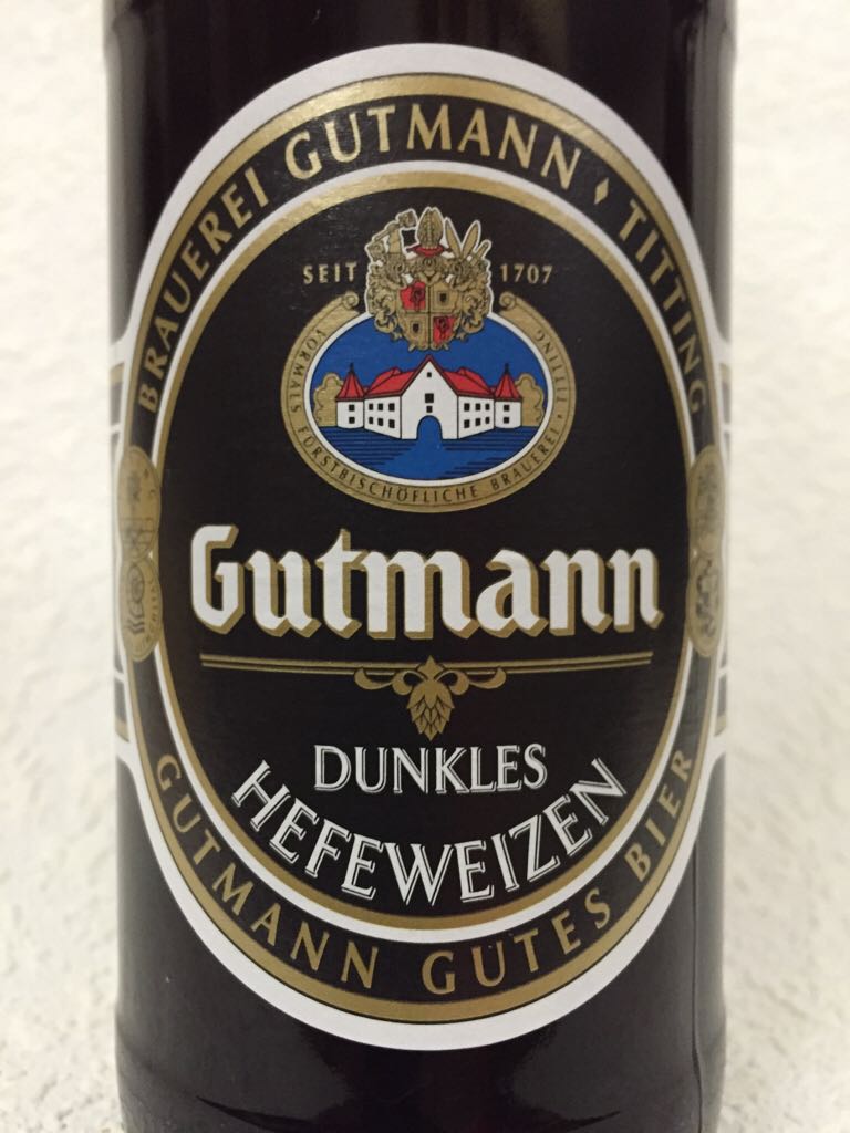 Gutmann - Dunkles Hefeweizen - Gutmann, Titting (500 mL) alcohol collectible [Barcode 4030439007000] - Main Image 2