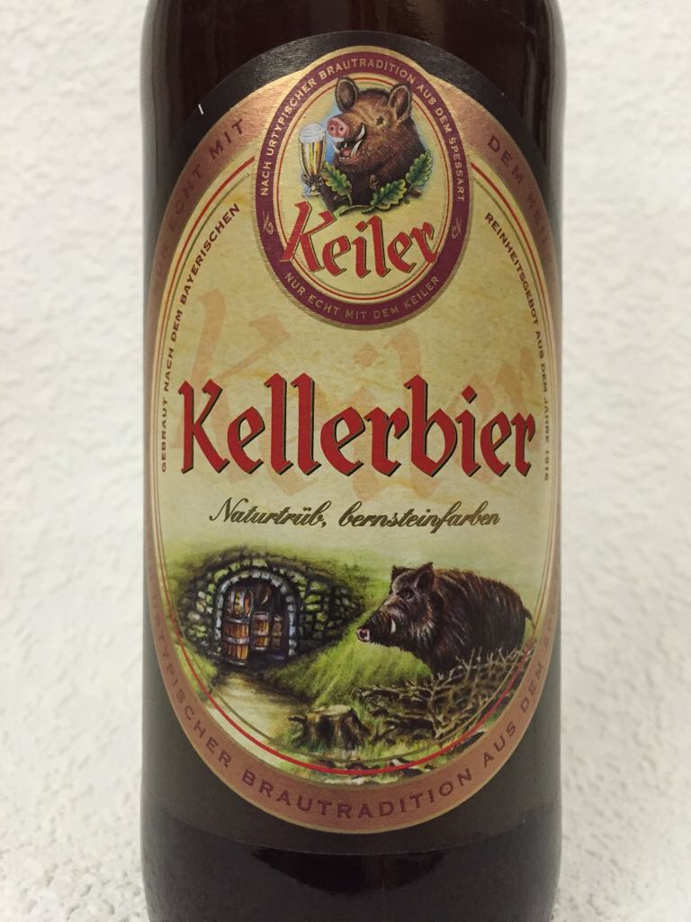 Keiler - Kellerbier - Keiler-Bier, Lohr am Main (500 mL) alcohol collectible [Barcode 4047900001818] - Main Image 2