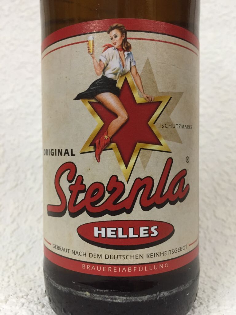 Sternla Helles - Sternla Bier Würzburg alcohol collectible [Barcode 4047900002730] - Main Image 2