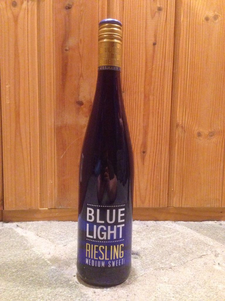 Blue Light  - Landwein Rhein (750 mL) alcohol collectible [Barcode 4049366002804] - Main Image 1