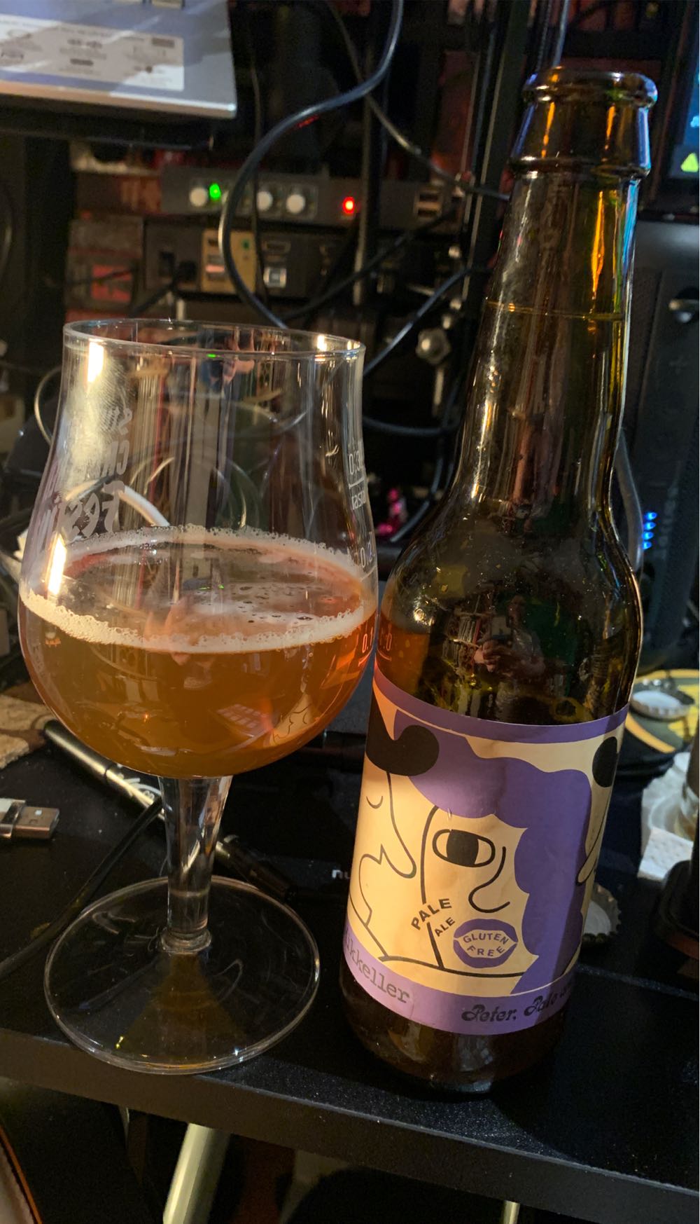 Peter, Pale and Mary - De Proef Brouwerij (11,2 fl. oz.) alcohol collectible [Barcode 4051522184026] - Main Image 2