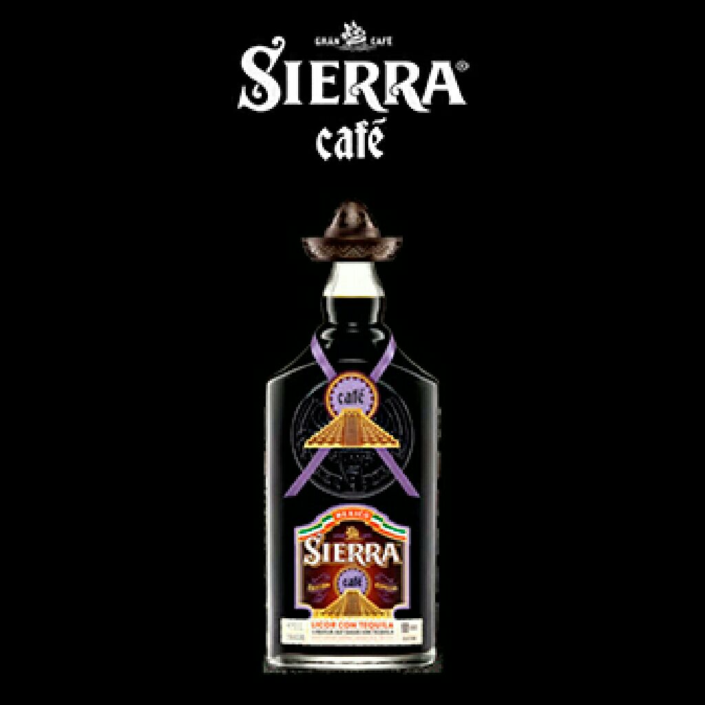 Sierra Coffee Liqueur - Sierra Unidas S.A. (700 mL) alcohol collectible [Barcode 4062400097604] - Main Image 2