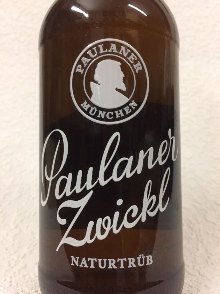 Zwickl - Paulaner Brauerei GmbH & Co. KG (400 mL) alcohol collectible [Barcode 4066600198291] - Main Image 2