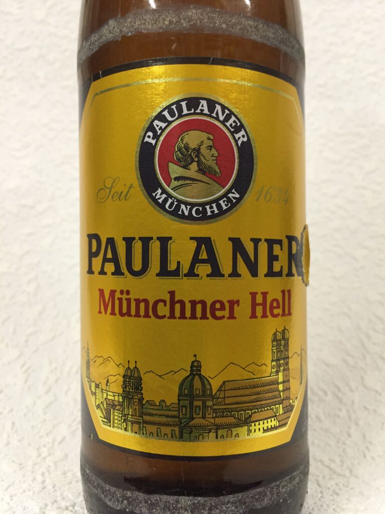 Paulaner - Münchner Hell - Paulaner Brauerei GmbH & Co. (500 mL) alcohol collectible [Barcode 4066600641100] - Main Image 2