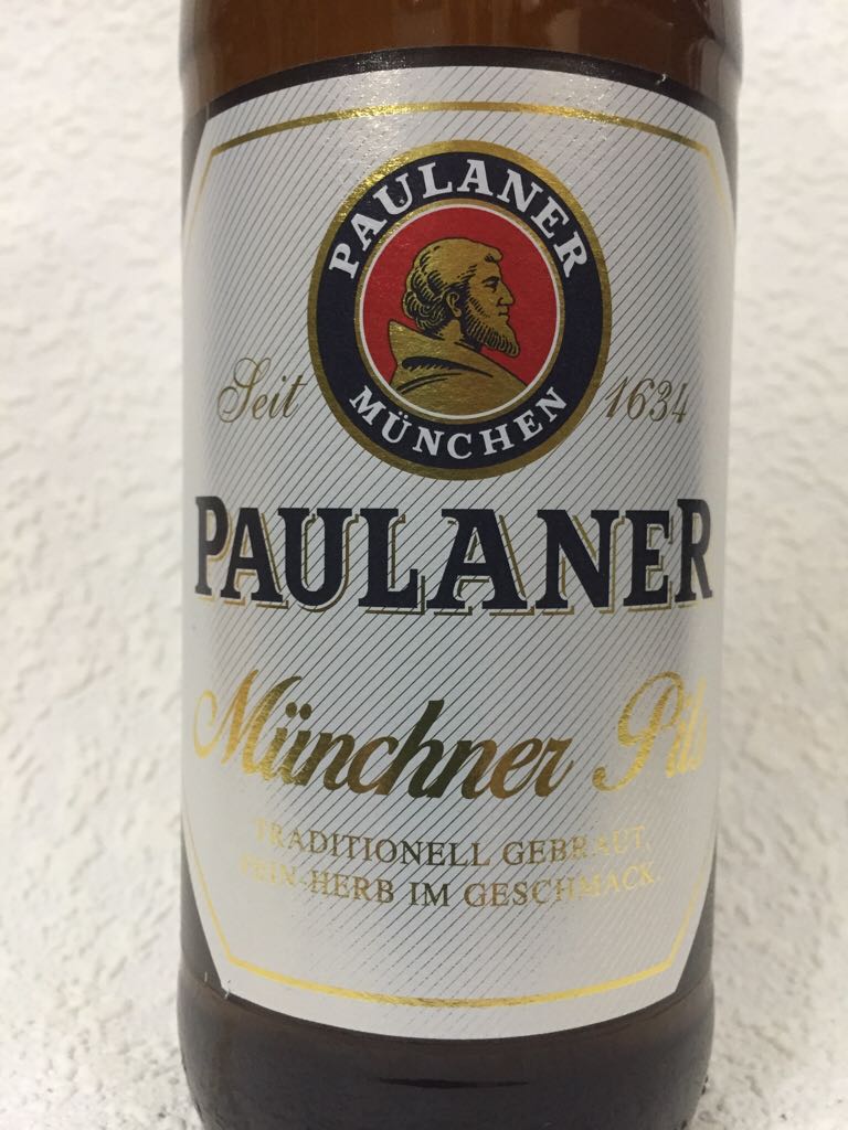 Paulaner - Münchner Pils - Paulaner Brauerei GmbH & Co. (500 mL) alcohol collectible [Barcode 4066600641407] - Main Image 2