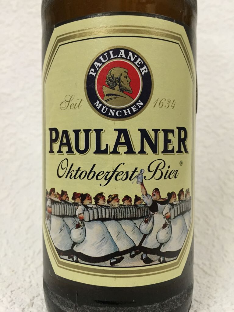 Paulaner - Oktoberfest Bier - Paulaner Brauerei GmbH & Co. (500 mL) alcohol collectible [Barcode 4066600641605] - Main Image 2