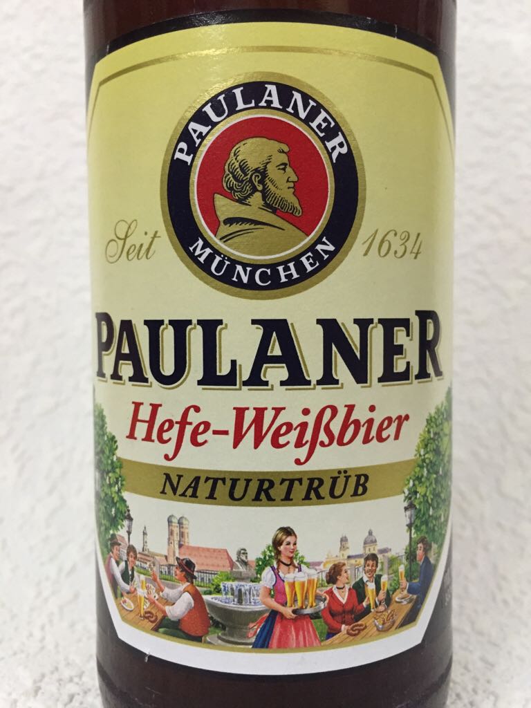 Paulaner - Hefe-Weißbier  - Paulaner Brauerei GmbH & Co. (500 mL) alcohol collectible [Barcode 4066600641964] - Main Image 2
